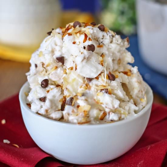 Almond Joy Sorbet
