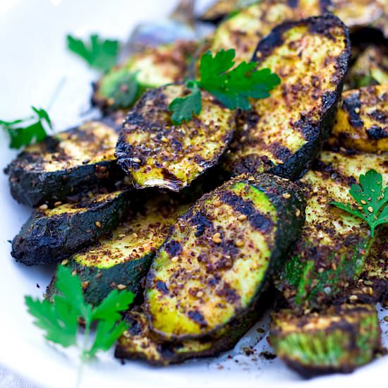 Zaatar Zucchini