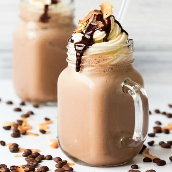 Mocha Coconut Frappuccino