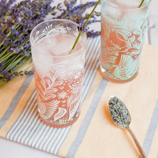 Lavender Lemonade