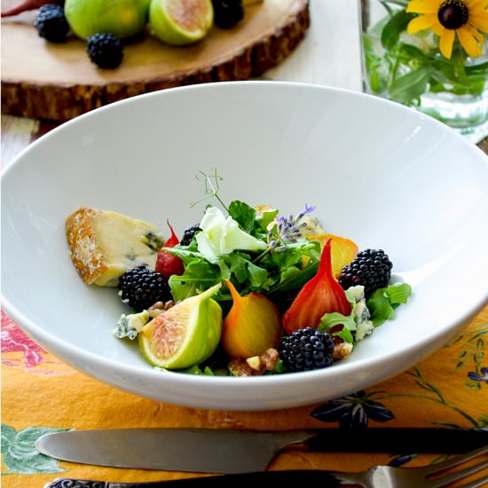 Roasted Beet & Fig Salad
