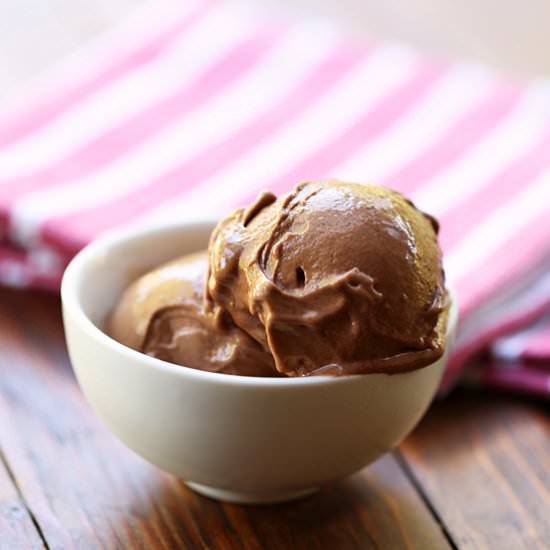 Chocolate Banana Ice Cream