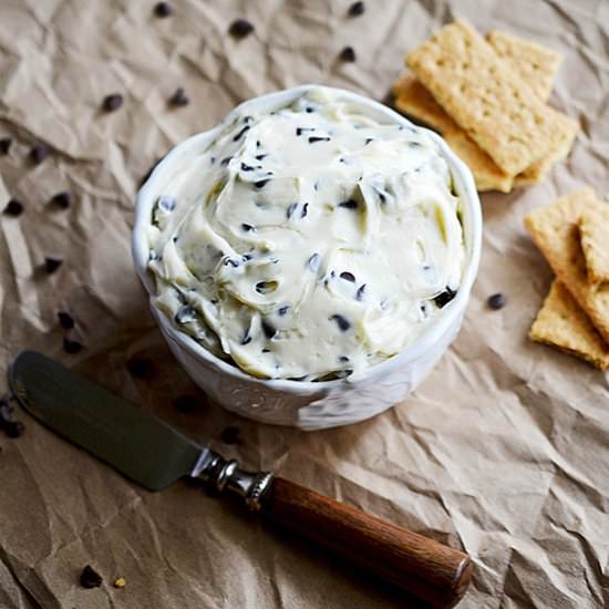 Chocolate Chip Cream Cheese Dip