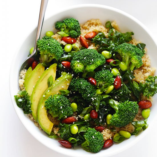 Easy Superfood Quinoa Bowl