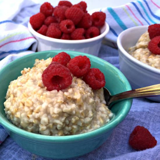 Overnight Steel Cut Oats