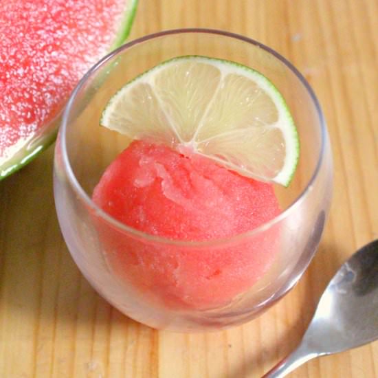 Watermelon Sorbet