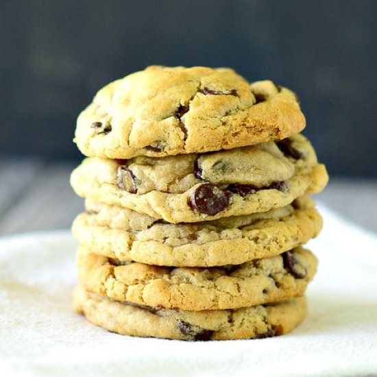 GF Chocolate Chip Cookies