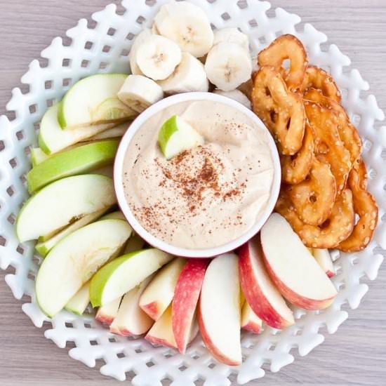 Peanut Butter Yogurt Dip