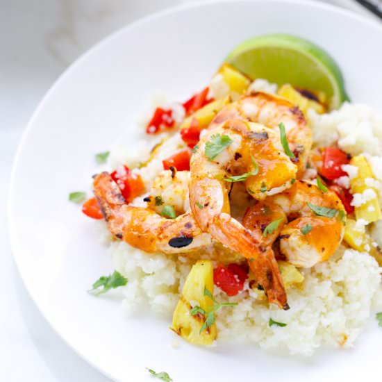 Caribbean Spicy Shrimp