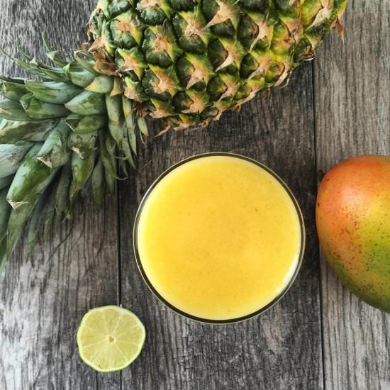 Pineapple Ginger Detox Drink
