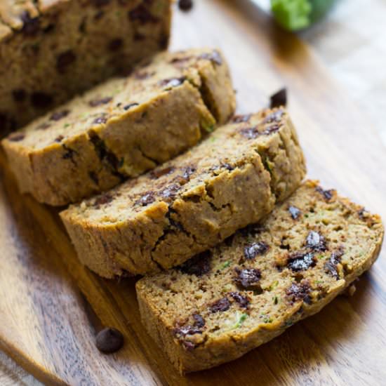 Gluten-free Zucchini Bread