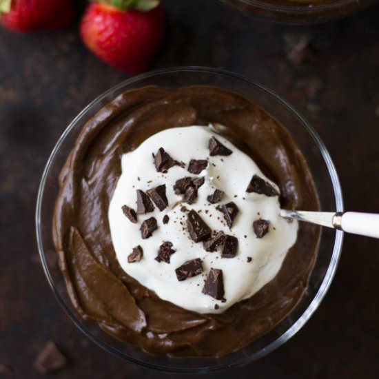 Superfood Chocolate Pudding