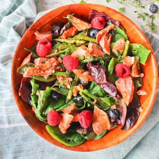 Power House Salmon Salad