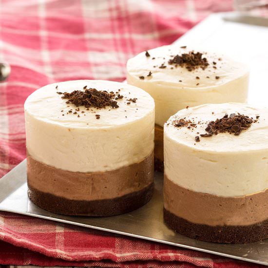 Chocolate Halva Mousse