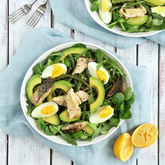 Healthy Mackerel Salad