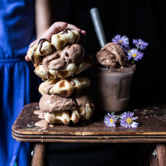 Chocolate Ice Cream Sandwiches