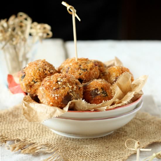 Polpette di couscous