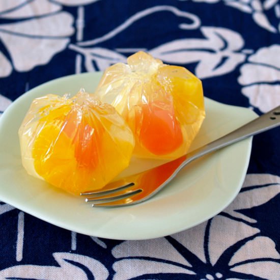 3 Ingredient Pouched Fruit Jelly