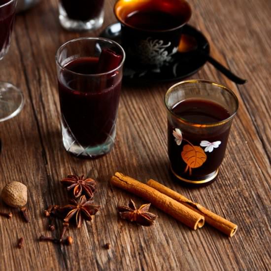 Warming Mulled Wine