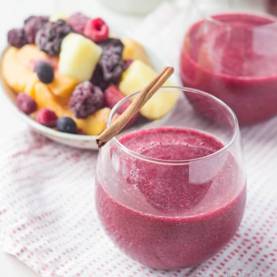 Frozen Sangria Slushies