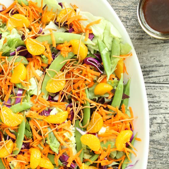 Orange Teriyaki Salad