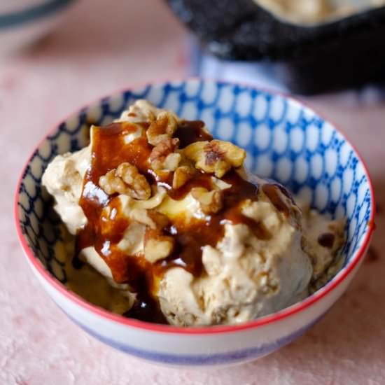 Muscovado Caramel Ice Cream