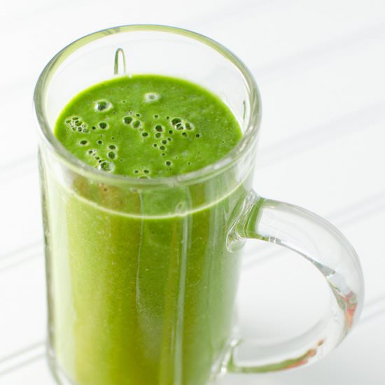 Kiwi Basil Smoothie
