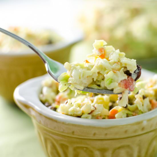 Veggie Coleslaw