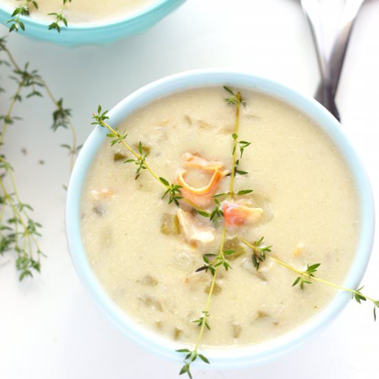 New England Clam Chowder