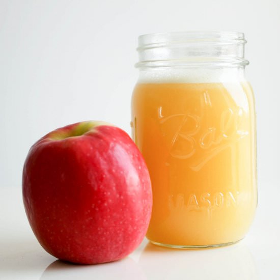 Raw Manuka Honey Apple Juice