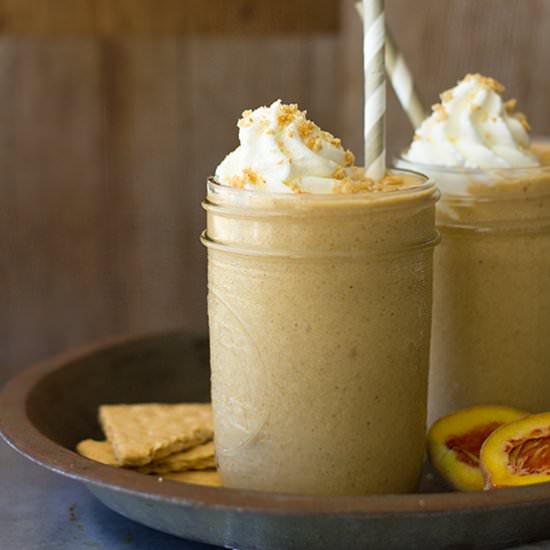 Peach Pie Milkshake