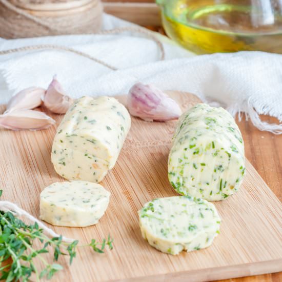 Cultured Compound Herbs Butter