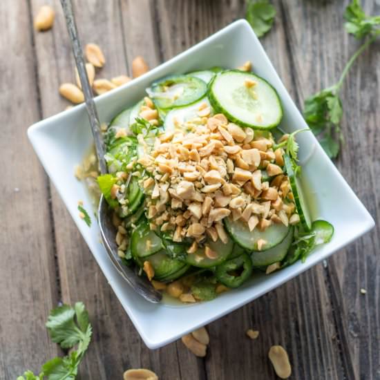 Thai Cucumber Salad