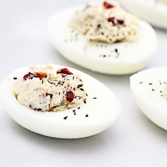 California Style Deviled Eggs