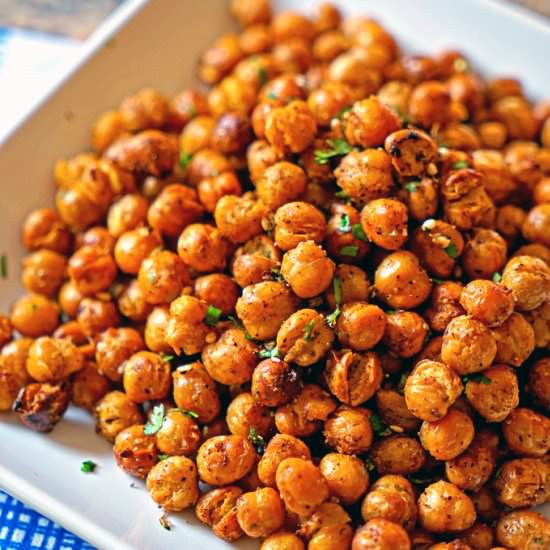 Turkish Roasted Chickpeas
