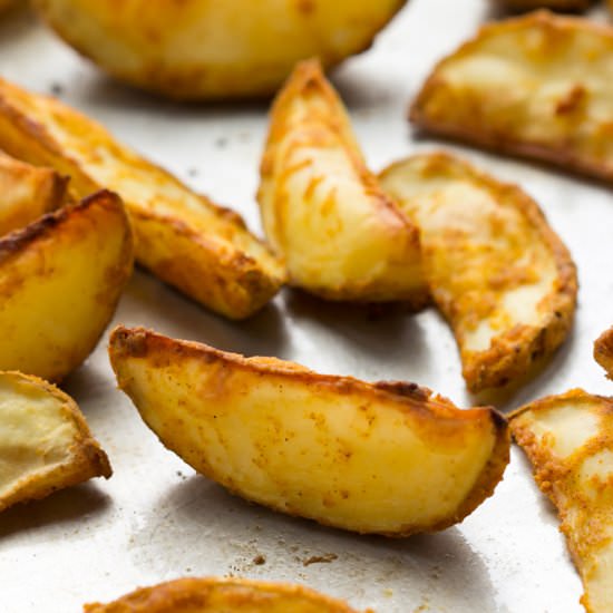 Easy, Fluffy, Oven Baked Wedges