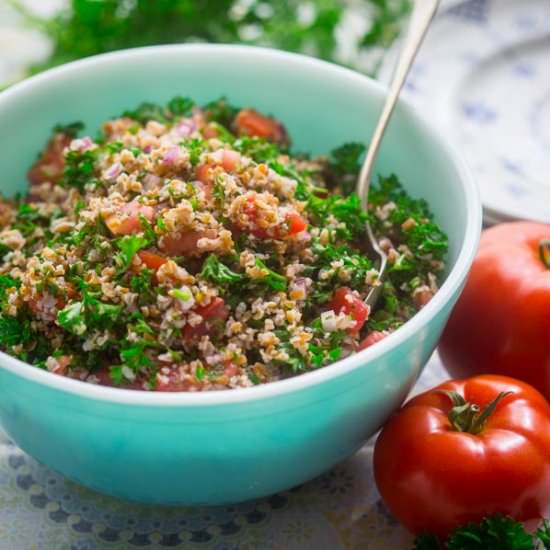 Simple Tabbouleh