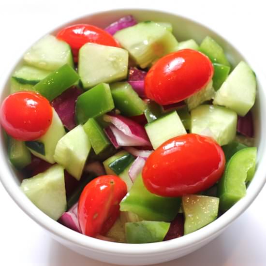 Marinated Veggie Salad