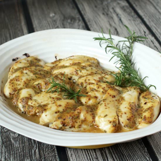 Easy Honey-Dijon Baked Chicken