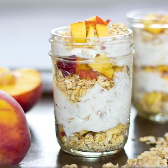 Peach Parfaits