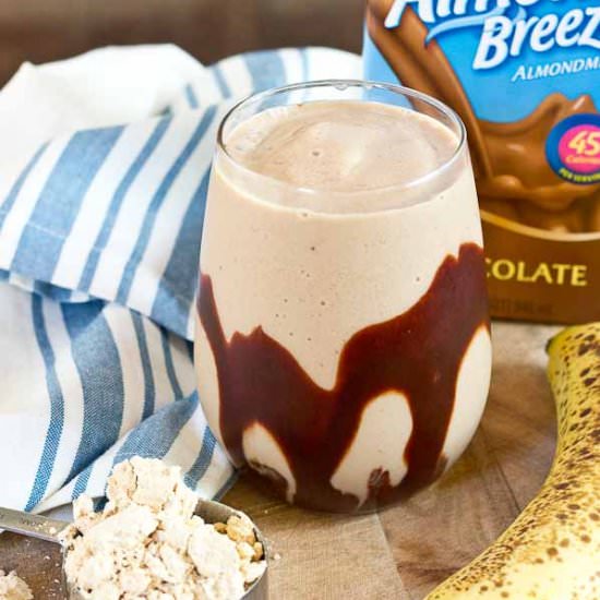 Chocolate PB Protein Smoothie