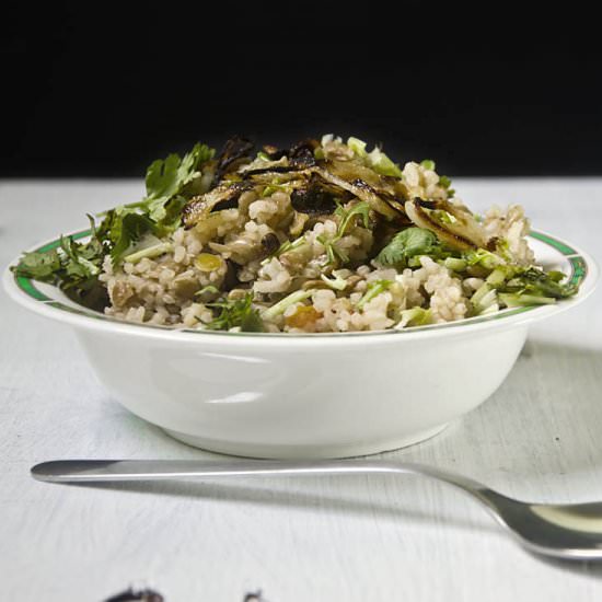 Lebanese Mujaddara