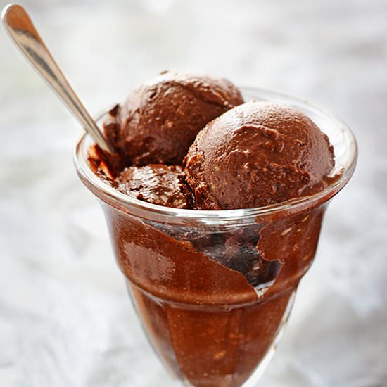 Chocolate Banana Ice Cream