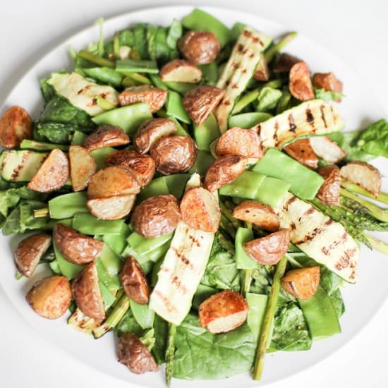 Magic Green Salad