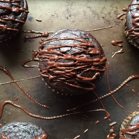 Chocolate Espresso Cupcakes