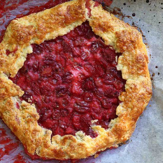 Gooseberry Galette