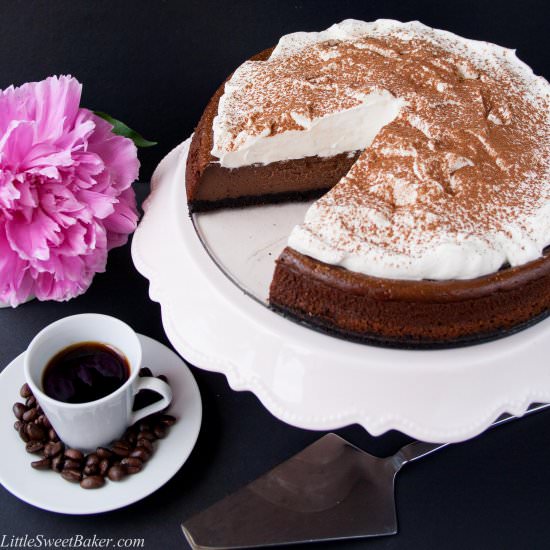 Chocolate Mocha Cheesecake
