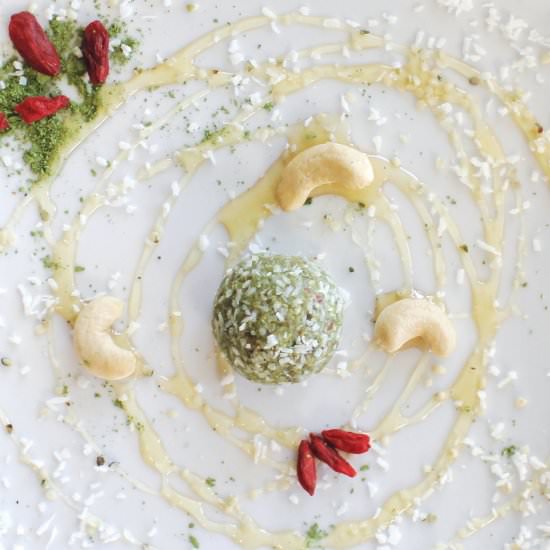 Matcha Bliss Balls