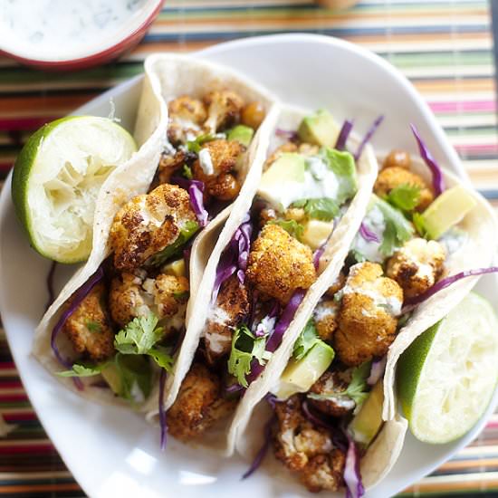 Vegetarian Tacos