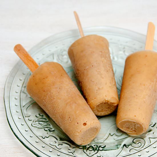 Banana & Custard Ice Cream Lollies